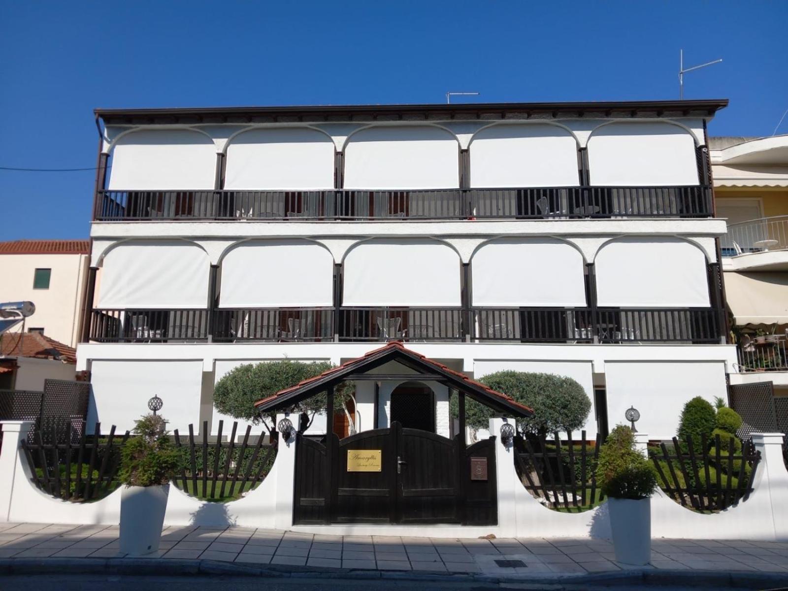 Amaryllis House Apartment Platamonas Exterior photo